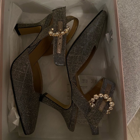 Holiday Couture bling sling back - Picture 7 of 7